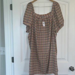 NWT Old Navy multi color  Dress 3XL